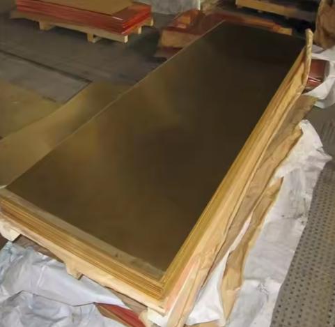 H62 Brass Copper Plate Decorative Zinc Plated Copper Sheet 0.2mm-10mm