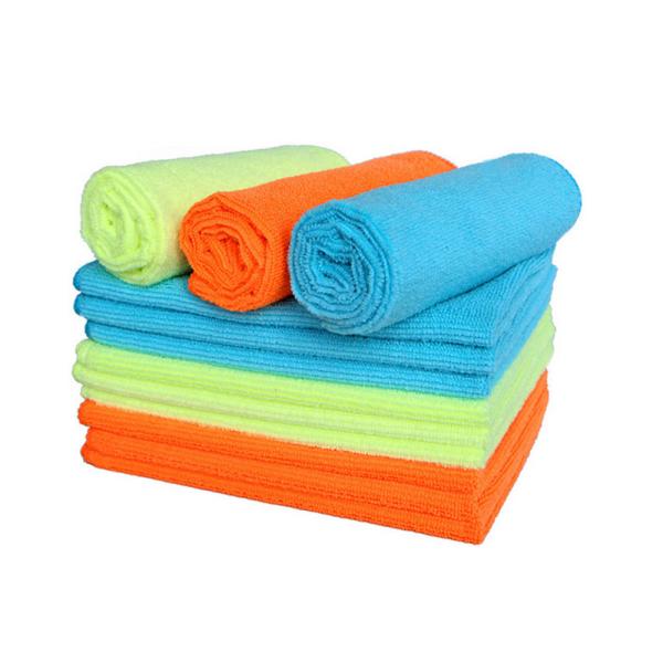 All Purpose Highly Absorbent Lint Free Microfiber Cleaning Cloths For Window