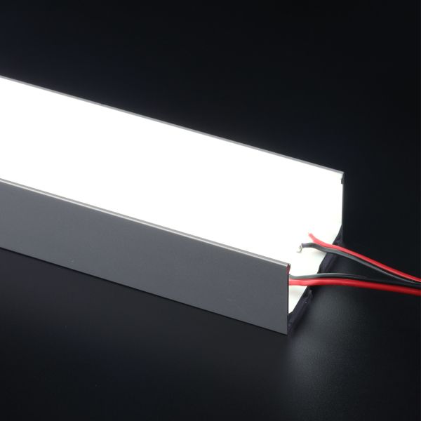 Квадрат 6063 Т3 привел профиль света прокладки алюминиевый для домашнего освещения