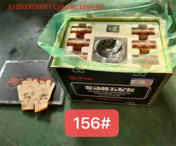 612600030011 Automotive Cylinder Sleeves WEICHAI Engine Parts WEICHAI WD615
