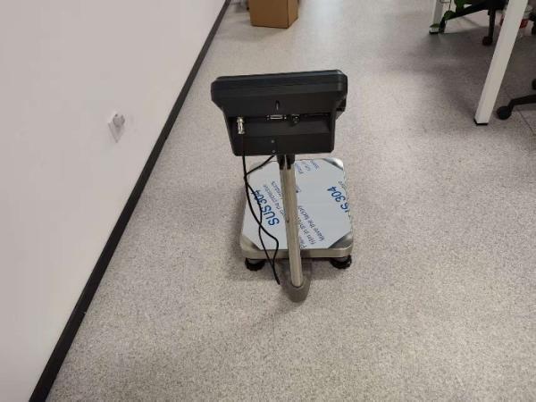Aluminum Platform Bench Scale 500x400mm 150kg Weighing Scale