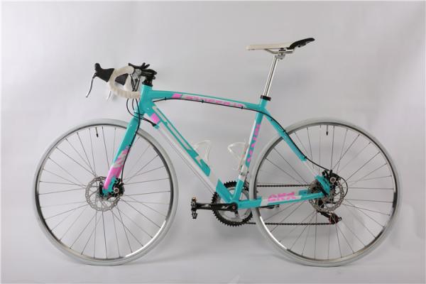 Wholesale 6061 aluminium alloy 700C racing bicycle/bicicle with Shimano 16 speed disc brake for sale