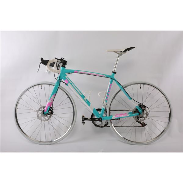 Wholesale 6061 aluminium alloy 700C racing bicycle/bicicle with Shimano 16 speed disc brake for sale