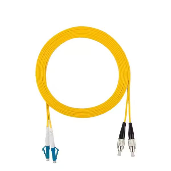 SC UPC Cordon à patch en fibre optique simple mode unique G657A
