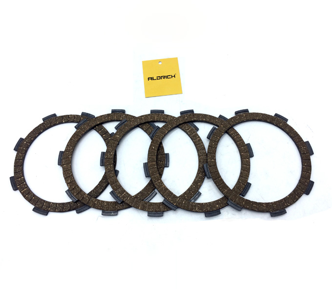 HJ150 8N Clutch Plate - Heavy Duty Metal Motorcycle Clutch Disc Fit for Suzuki HJ150