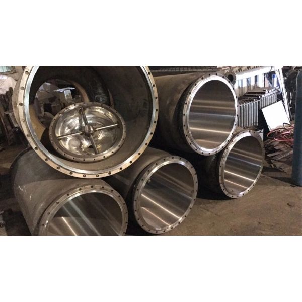 5-10kw Oil Distillation Stainless Steel Thin Film Scraper 10m2 WFE Evaporator