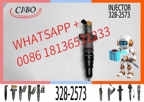 328-2573 injetor de combustível original e novo das peças de motor diesel C7 C9 328-2573 para   387-9434 293-4071