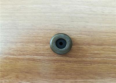 Small Size NBR Rubber Double Lip TC Oil Seal Customized In Black Color