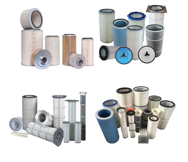 High Quality HEPA Dust Removal Filter Element for Air Purifiers Cartridge Collector Filter for Home Retail Restaurant Use