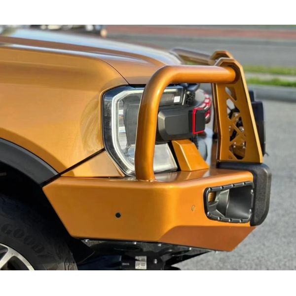 Rust Resistant Steel Bumper For Ford Ranger T6/T7/T8/T9