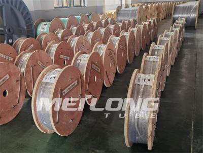 ASTM A789 Seamless Super Duplex 2507 Hydraulic Custom Capillary Tubes For Gas Wells