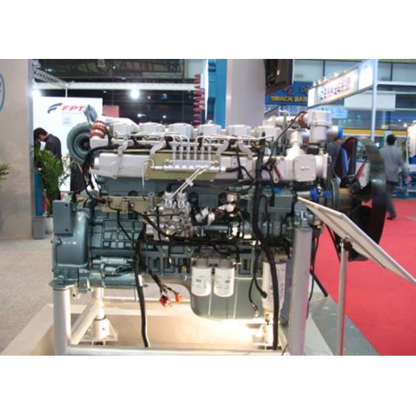 Части тележки WD615.47 371HP запасные перевозят двигатель дизеля, части и вспомогательное оборудование на грузовиках для тележек