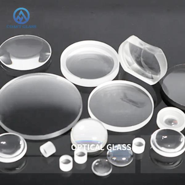 Fused Silica Quartz Glass Window JGS1 JGS2 JGS3 High Temperature Stability