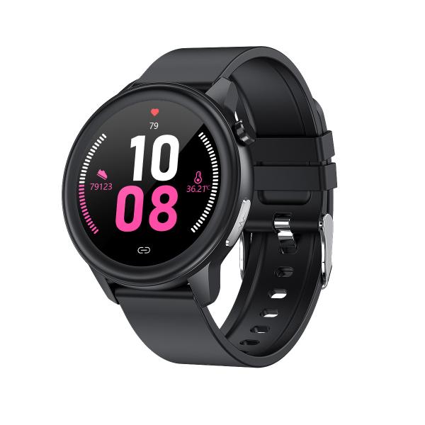 240X240 Sport Touchscreen Smartwatch 200mAh Blood Pressure Monitor Bands