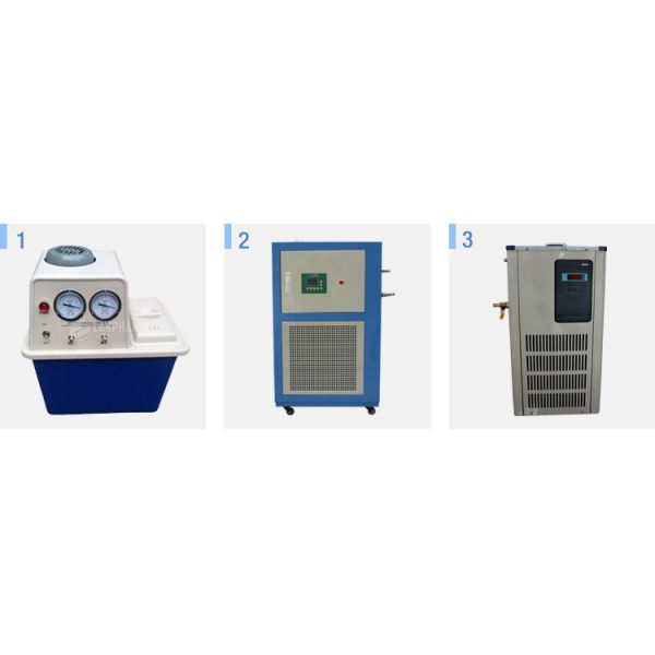 Destillation 5 литров вращательное для испарителя вакуума лаборатории 5L цифров роторного