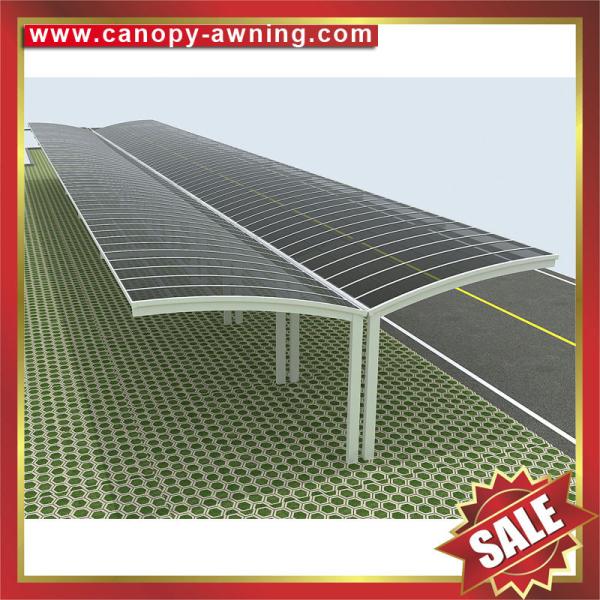 outdoor metal aluminum alloy polycarbonate pc carport parking car shed bike bicycle motorcycle shelter canopy awining