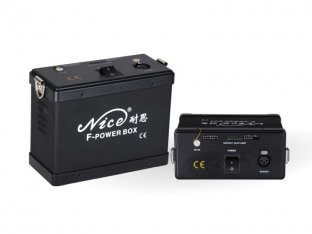 Портативная крытая Ф-300 и на открытом воздухе фотография со вспышкой