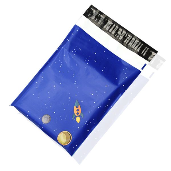 Печатание CMYK сделало по образцу изготовленную на заказ пересылая толщину Satchels 0.12mm