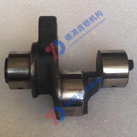 A5411300214 HIGH-STRENGTH ALLOY AIR COMPRESSOR CRANKSHAFT FOR BENZ TRUCKS