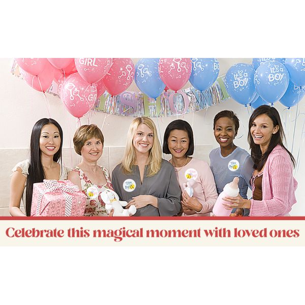 Gender Reveal Props Confetti Powder Filler 14*14*14cm Football for Baby Celebrations