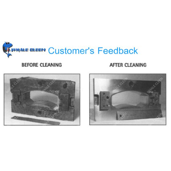 Уборщик 264L подогревателя 7.5KW промышленный ультразвуковой для очищать частей прессформы