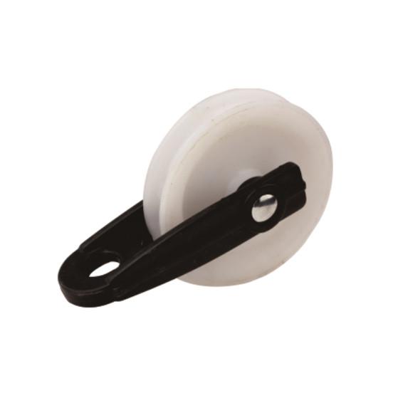 Nylon Clothesline pulley  For DIY And Home Development hanging type Fixed Eye Pulley