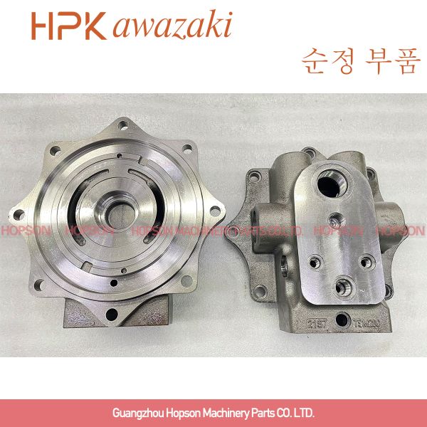 Мотора качания DX420 DX340 MBEC2460 крышка 110913-00161A 110913-00161A 110913-00430 170301-00152 170301-00152 гидравлического главная