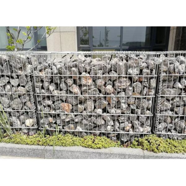 Low Carbon Iron 3.0mm Gabion Wire Mesh Corrosion Resistant