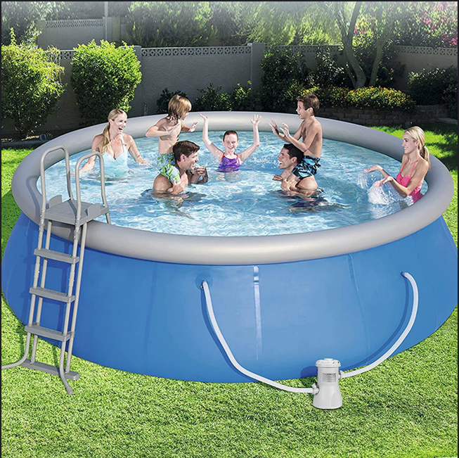 Spa Filter Pump Water Circulation Pump Efficient Filtration for Inflatable Spa, Hot Tub, Pool Cold Tub, Chill Tub