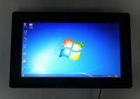 Écran géant 1366x768 IP65 lambrissez de bâti PC incorporé industriel 15,6 d'écran tactile le » imperméable