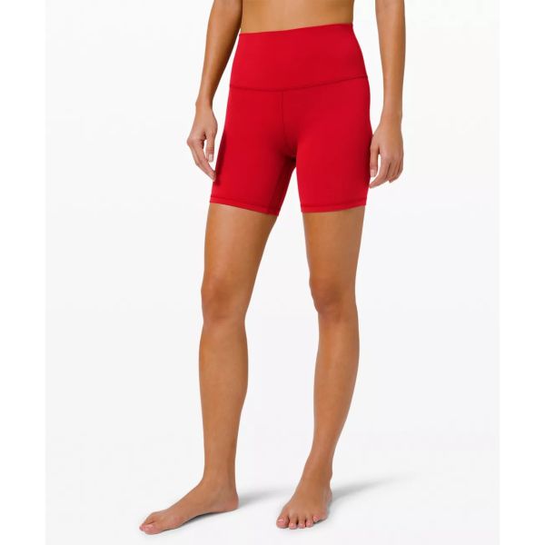 Велосипедист талии женщин высокий замыкает накоротко для носки йоги и спорт