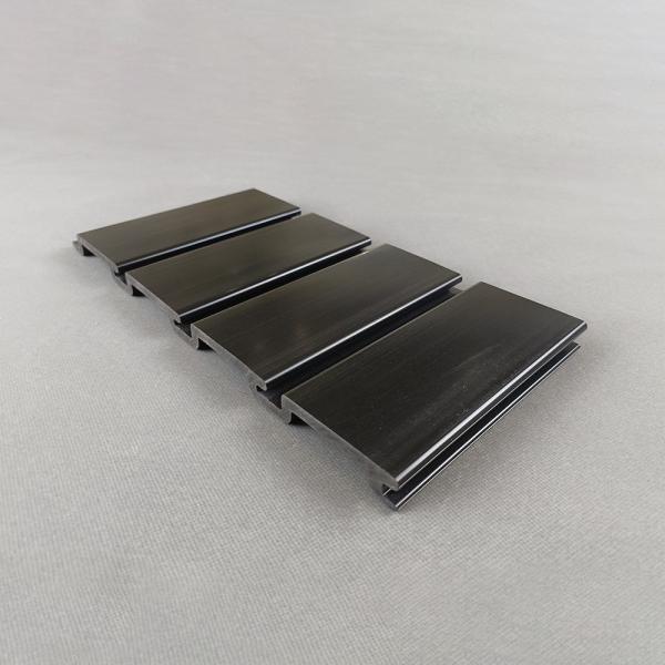 Pvc Slatwall do preto da parede da garagem 4 x 8 pés com acessórios