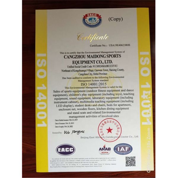 Children's Wooden Rib Wooden Frame for Training Climbing Wall in Dark Grey Color