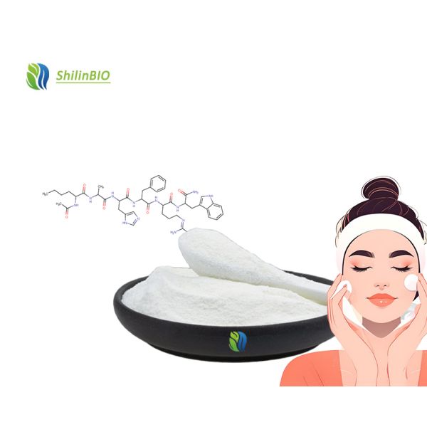 Hot Sale High Quality 98% Purity  Cosmetic Peptide CAS 161258-30-6 Hexapeptide-11 Powder