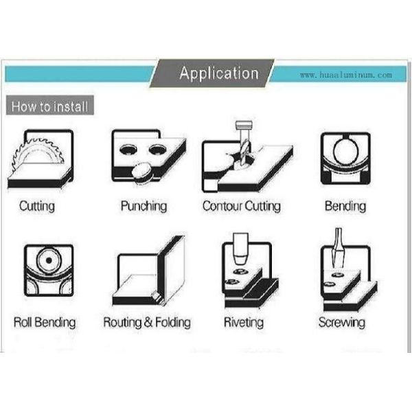 Unbroken 1500x3660mm ACP Aluminium Composite Panel With PE Coating