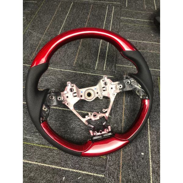 Upgrade Your Toyota CHR with Our 100% Tested Carbon Fiber Steering Wheel