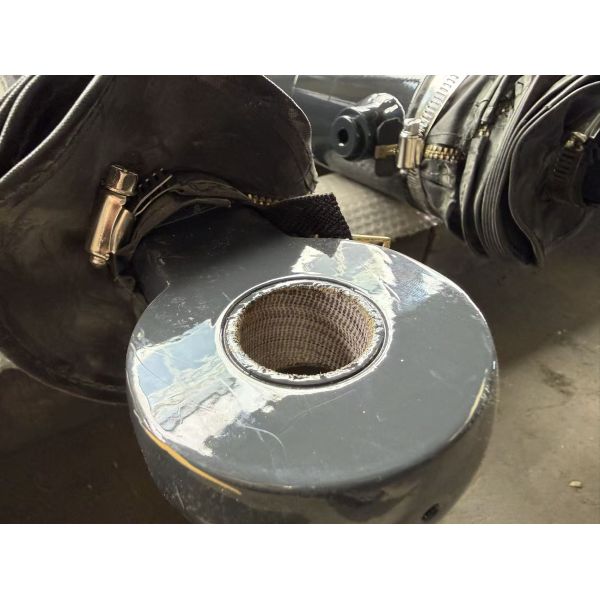 Double Acting Hydraulic Cylinder With Hard Chrome Plated Steel Rods Rod Eyes On Both Ends