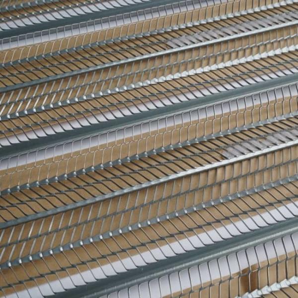 One Step Lathing 3/8 Inch Hi Rib Metal Lath With Paper Asphalt Saturated Paper