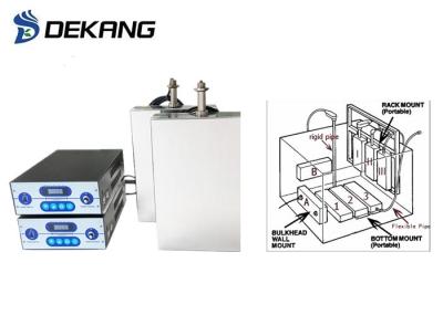 Power Adjustable 600W Ultrasonic Cleaning Transducer Stainless Steel 