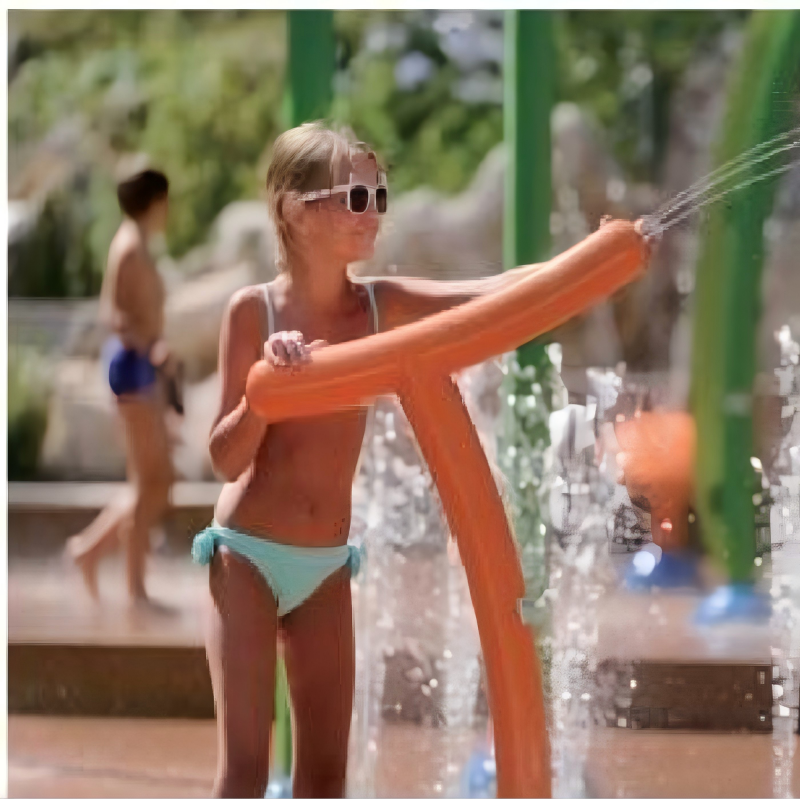 Outdoor One Man Water Park Gun 600x800cm Spray Range