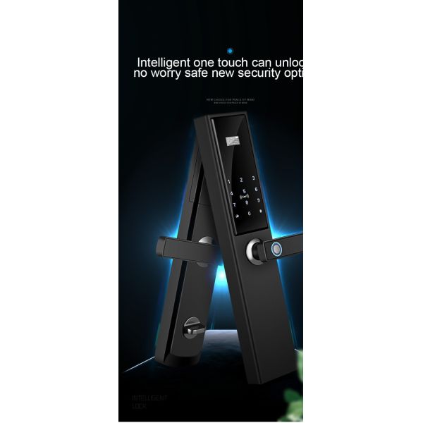 Selockey сползая замки и ручки внутренней твердой тяги алюминиевые