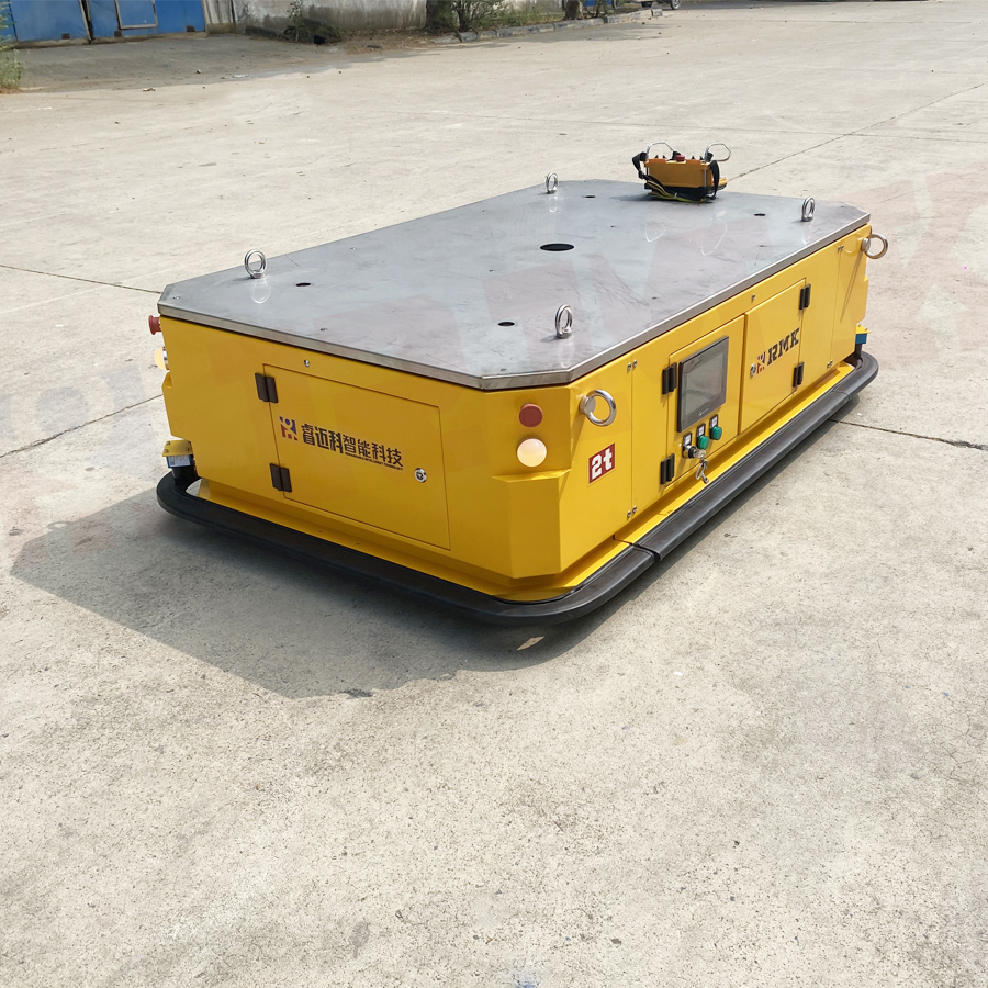 2 тонны AGV Автоматическая навигационная электротрансферная машина