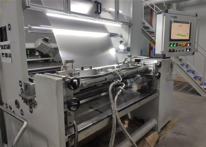 Микро- лак плоских поверхностей Coater сети полиэтиленовой пленки покрытия 650mm Gravure