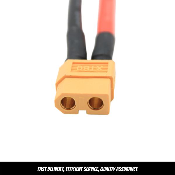 AC Power Connectors Plug To XT60 Electric Bicycle Tricycle Lithium Battery Charging Port Electric Bicycle Power Cord