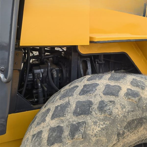 Horas bajas Japón hecho Dynapac CA30D rodillo de carretera para obras de construcción en buen estado