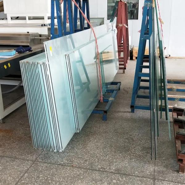 Frosted Toughened Tempered Glass 3mm 4mm 5mm 8mm  9mm 10mm 12mm Decorative Toughened Glass Sheets For Architectural Decoration / Indoor Partition
