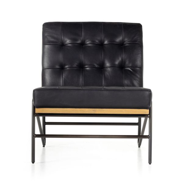 Accent PU Leather Lounge Chair Recliner Chaise Modern Furniture