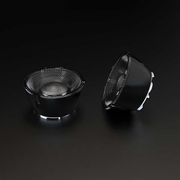 15 Degree Anti Glare TIR Optic LED Lighting Lens with 88% Efficiency for COB