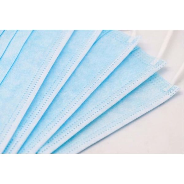 Medical Grade Soft Disposable Surgical Masks 3 Layer For Adult