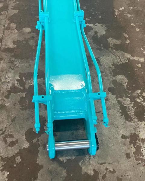 Antiwear 20 ton Excavator Extendable Arm Practical Hadox500 Material , Excavator Long reach for sale